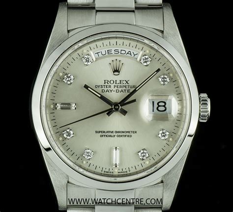 Rolex 18206 diamond